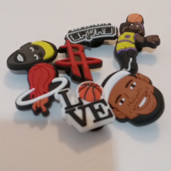 Basketball Bundle of  7 Jibbets Players & Teams - Picture 2 of 5